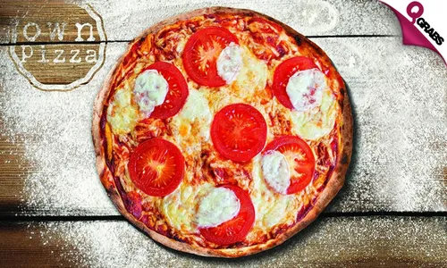 Wood Fired Pizzas at  Own Pizza!